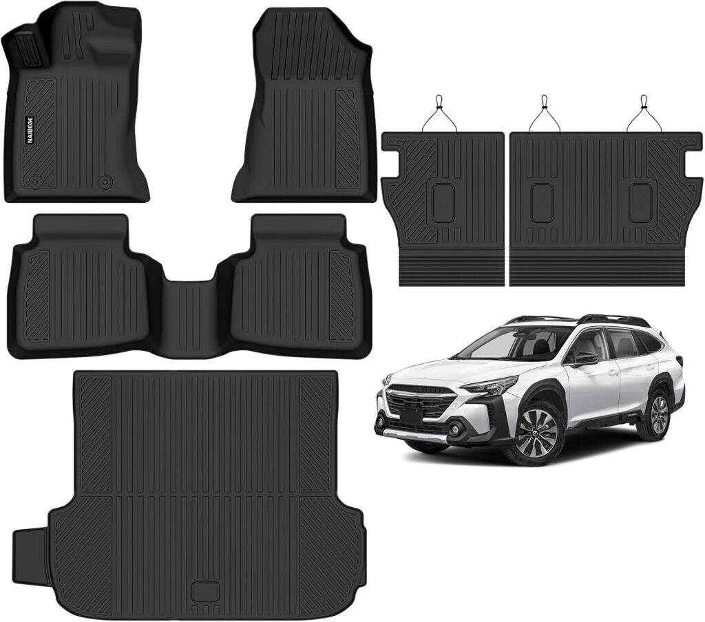 Vehicle fitment 69)for outback set|2026-2027